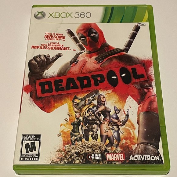 Deadpool Xbox 360 Near Complete in Box - Picture 1 of 4